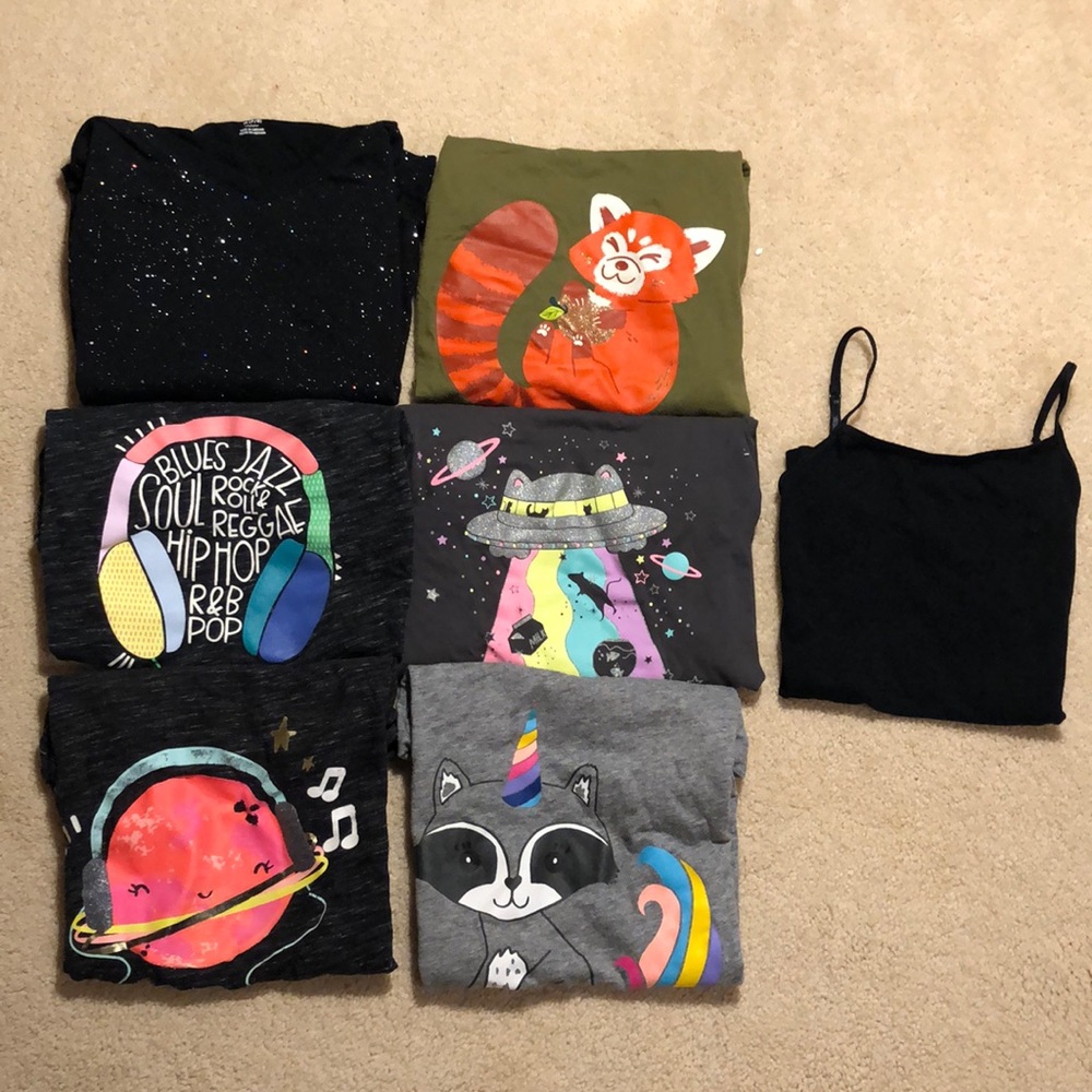 girls shirts bundle!